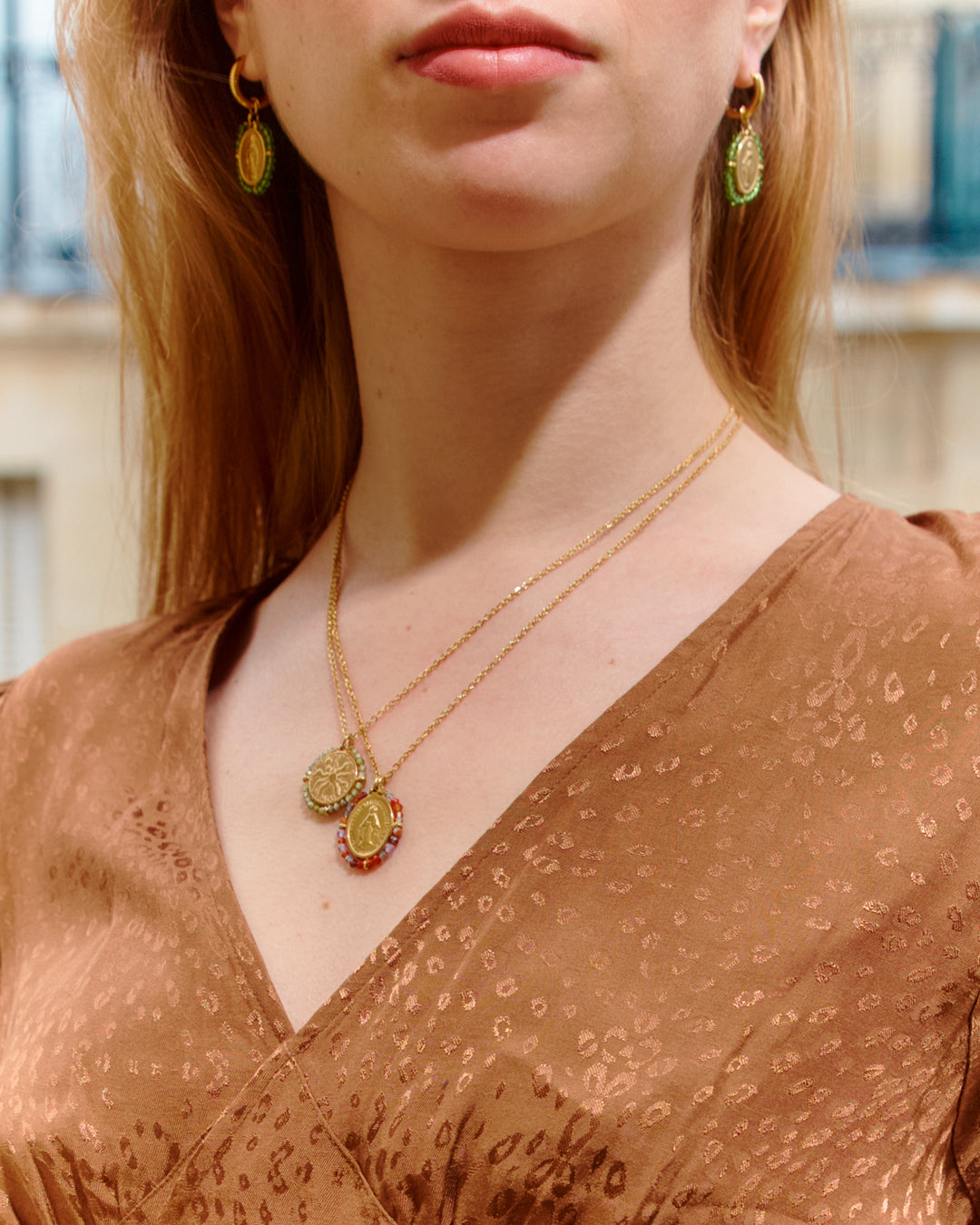 Santa Maria Precious - Necklace Sunlight