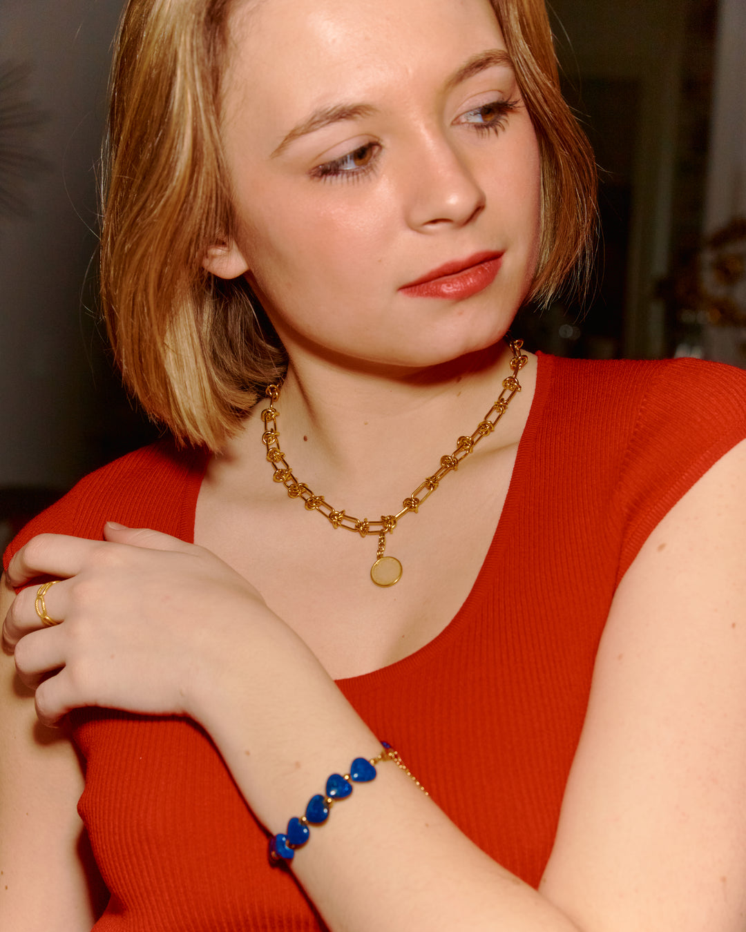 Santo Glazed - Charm Blue - Palas