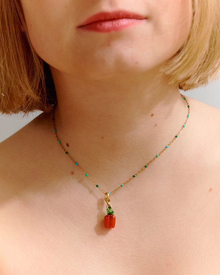  Choker Castelo - Vert