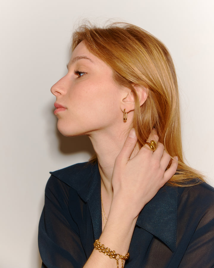 Paloma Hoop Earrings - Palas