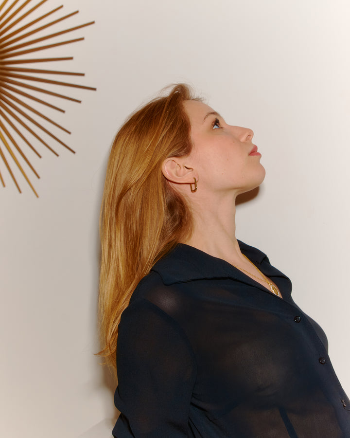 Paloma Hoop Earrings - Palas