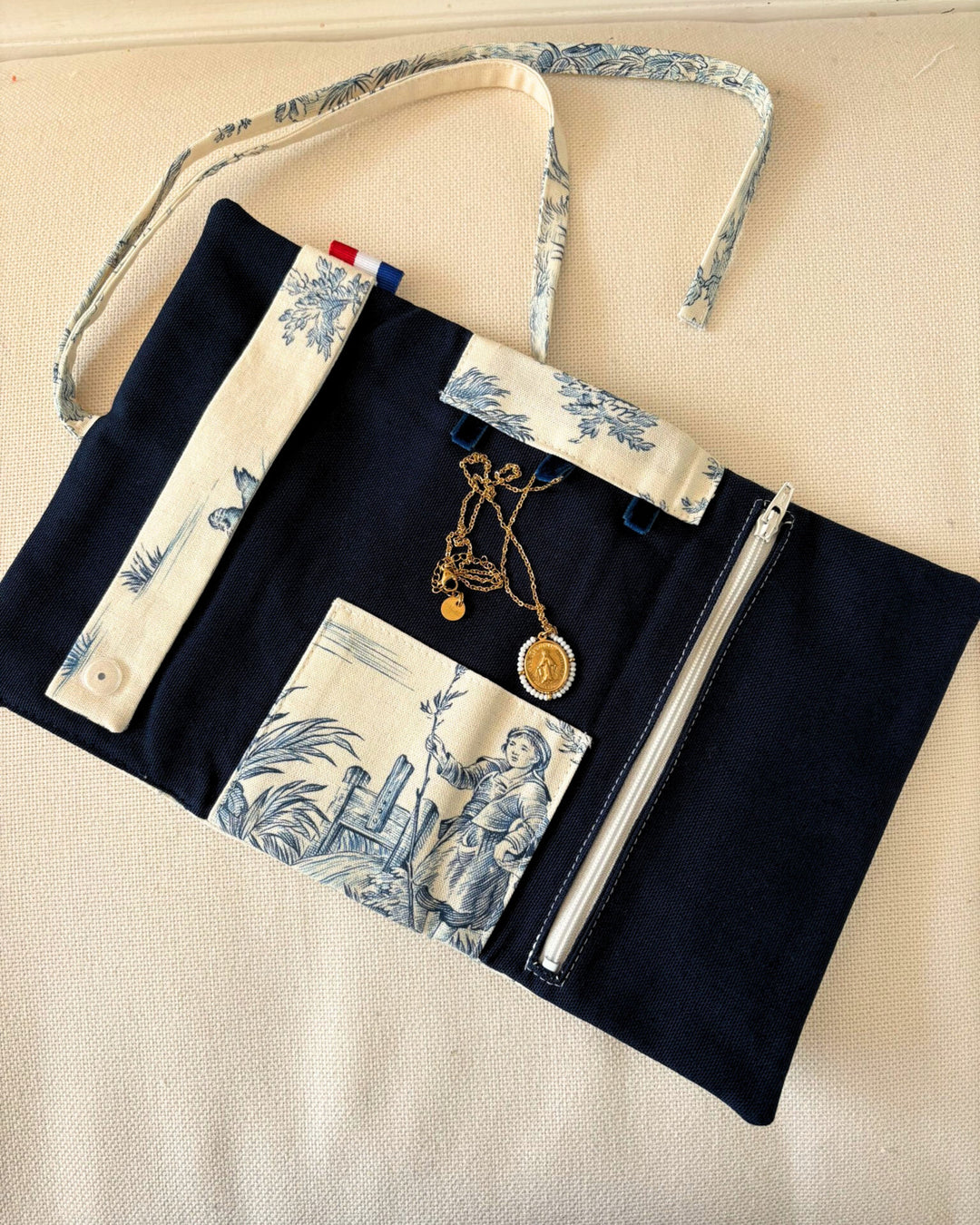 Coffret Médaille et Pochette à Bijoux