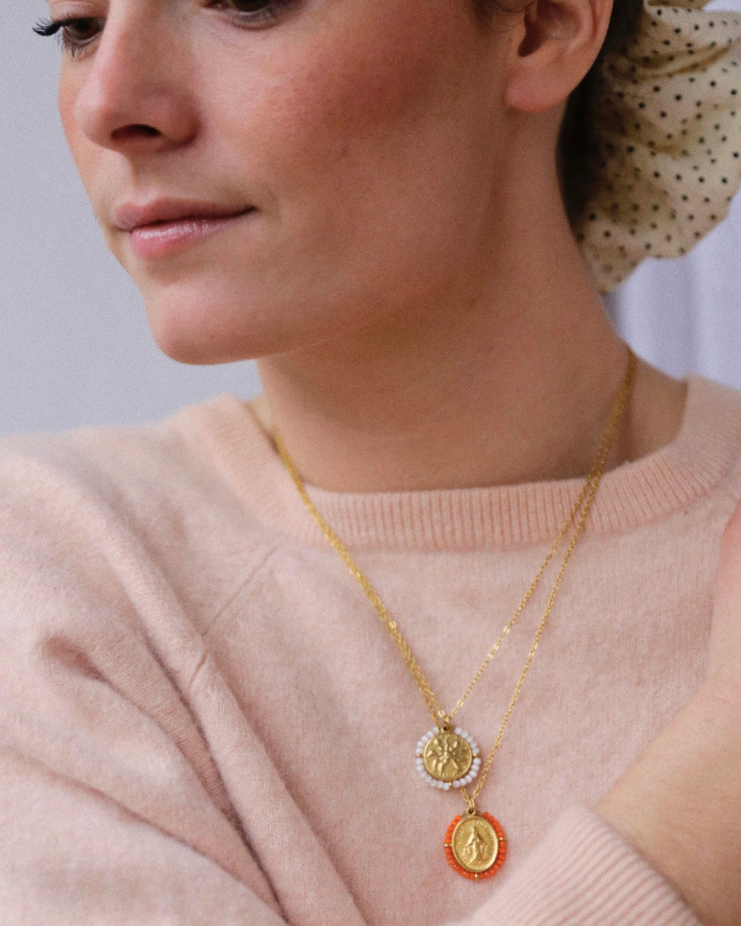 Santa Maria Precious - Collier Orange