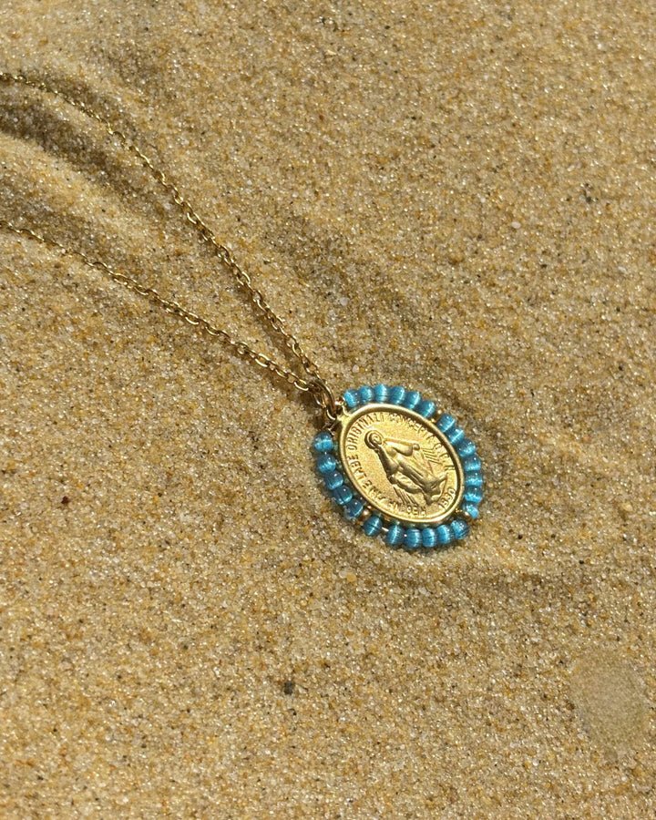 Santa Maria Precious - Necklace Royal Blue