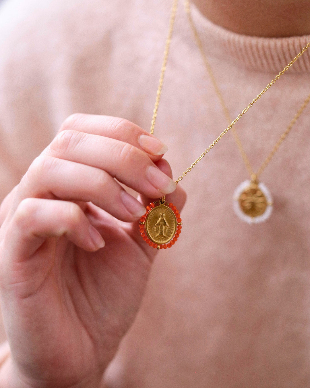 Santa Maria Precious - Collier Orange