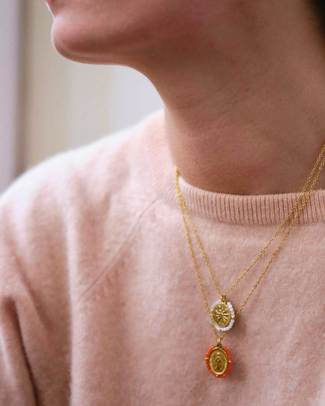 Santa Maria Precious - Collier Orange