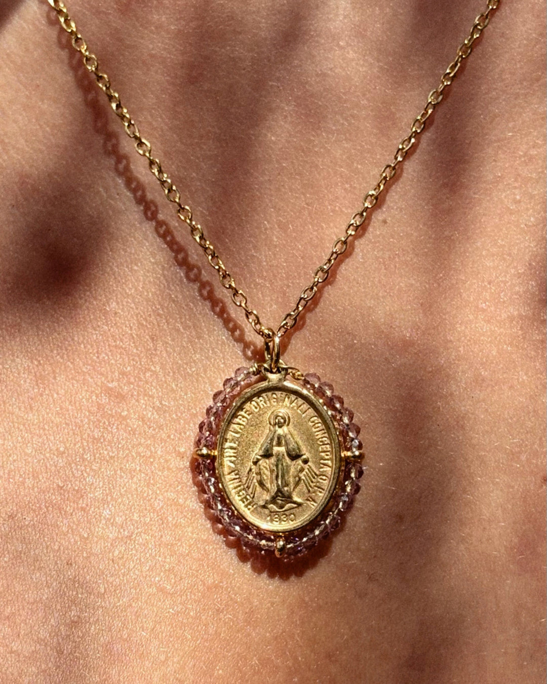 Santa Maria - Necklace Parme