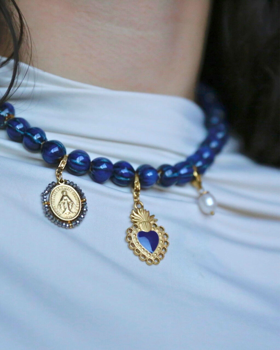 Esperanza - Choker & Charms Set