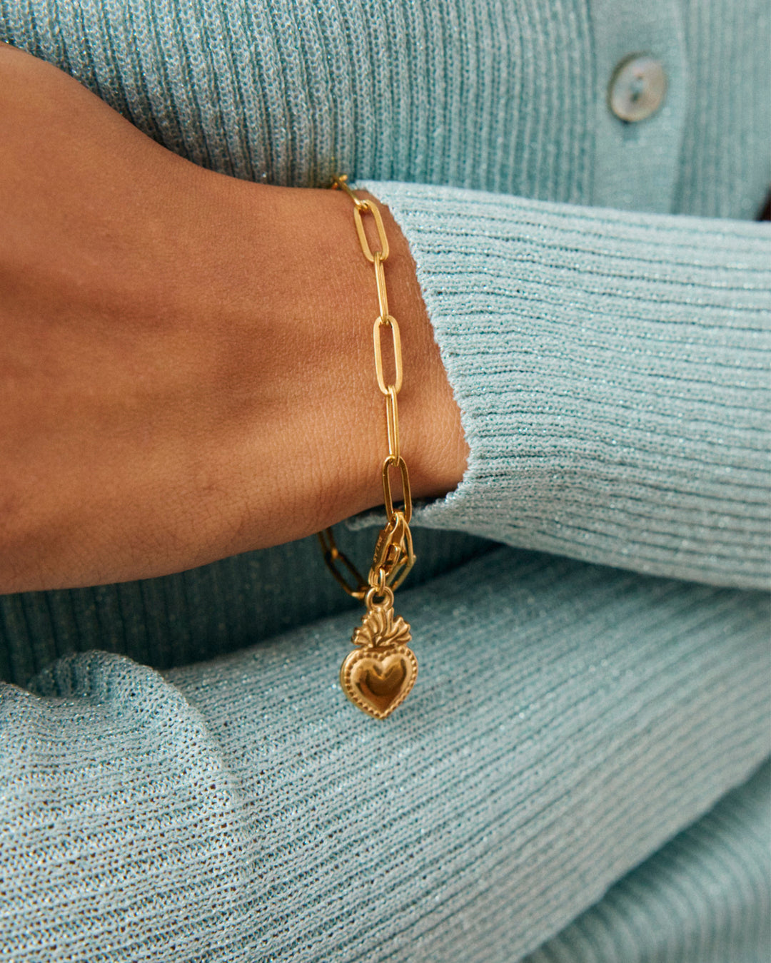 Pablo - Bracelet & Charm Set