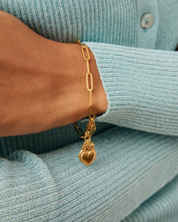 Pablo - Bracelet & Charm Set