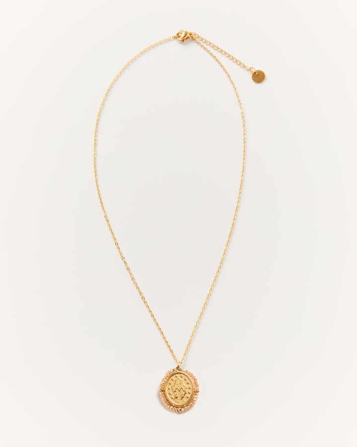 Santa Maria - Necklace Shiny Peach