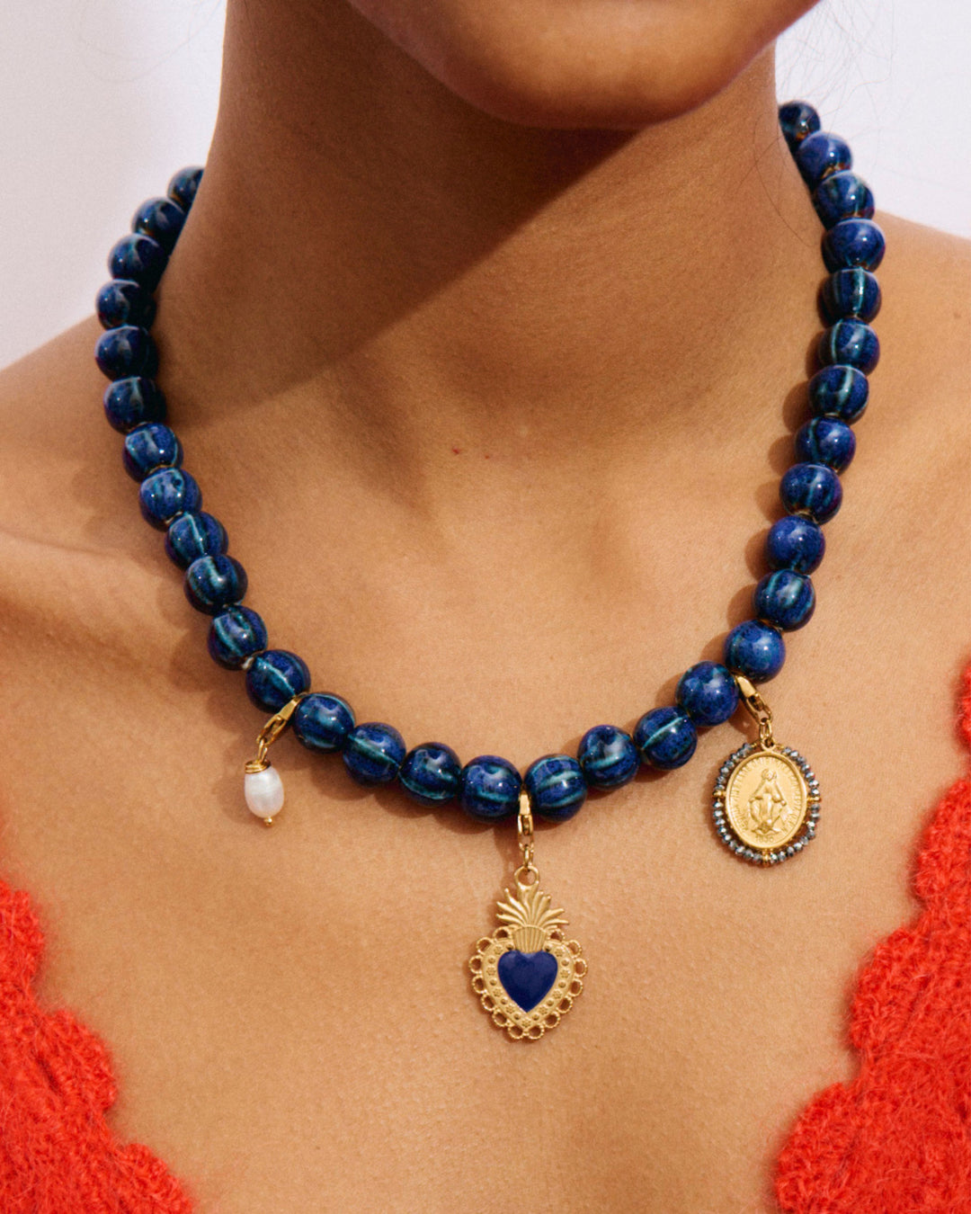 Esperanza - Choker & Charms Set