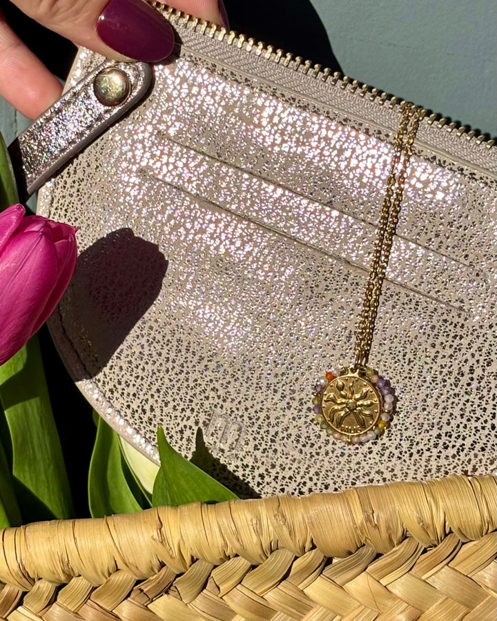 Lilac Pouch & Sunlight Medal Set