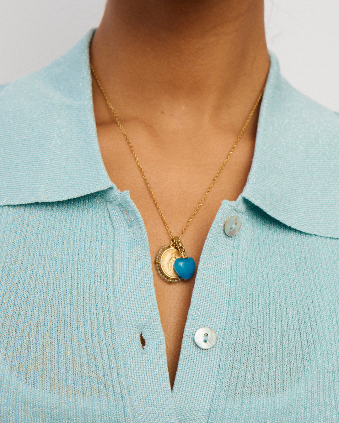 Caparica - Coffret Collier & Charm