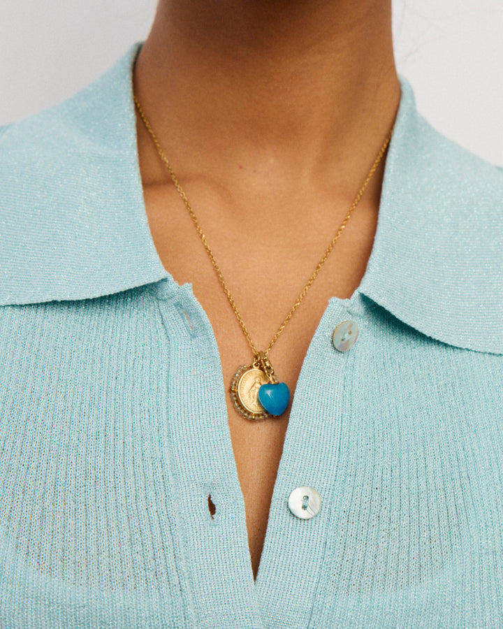 Caparica - Coffret Collier & Charm