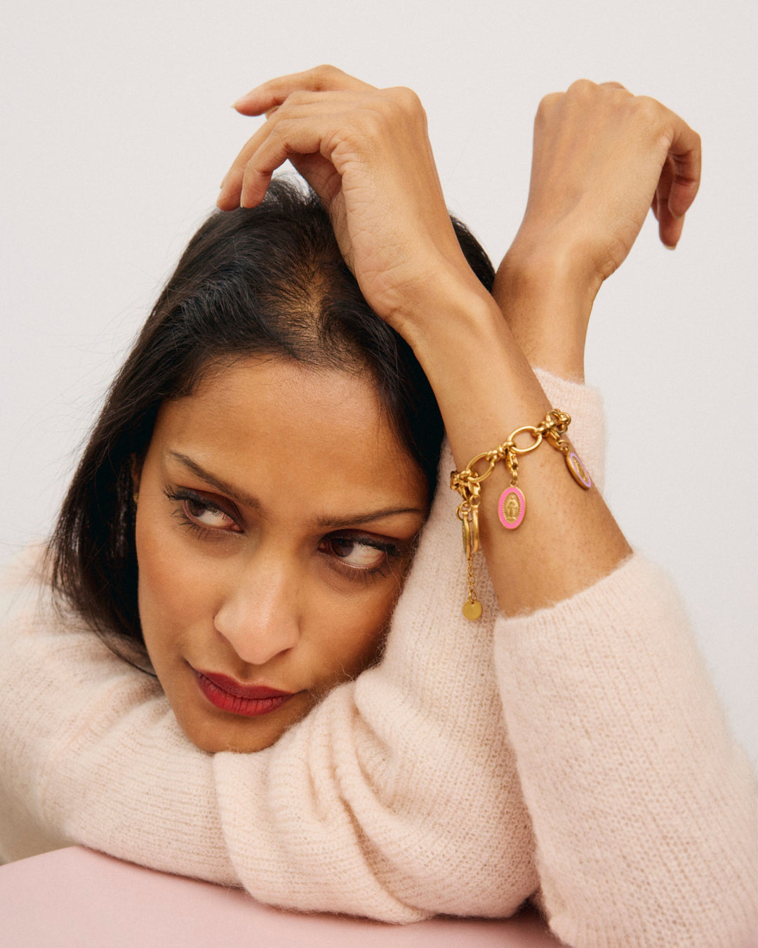 Marc - Bracelet & Charms Set