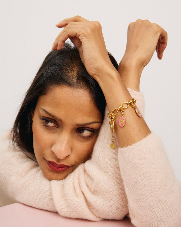 Marc - Bracelet & Charms Set