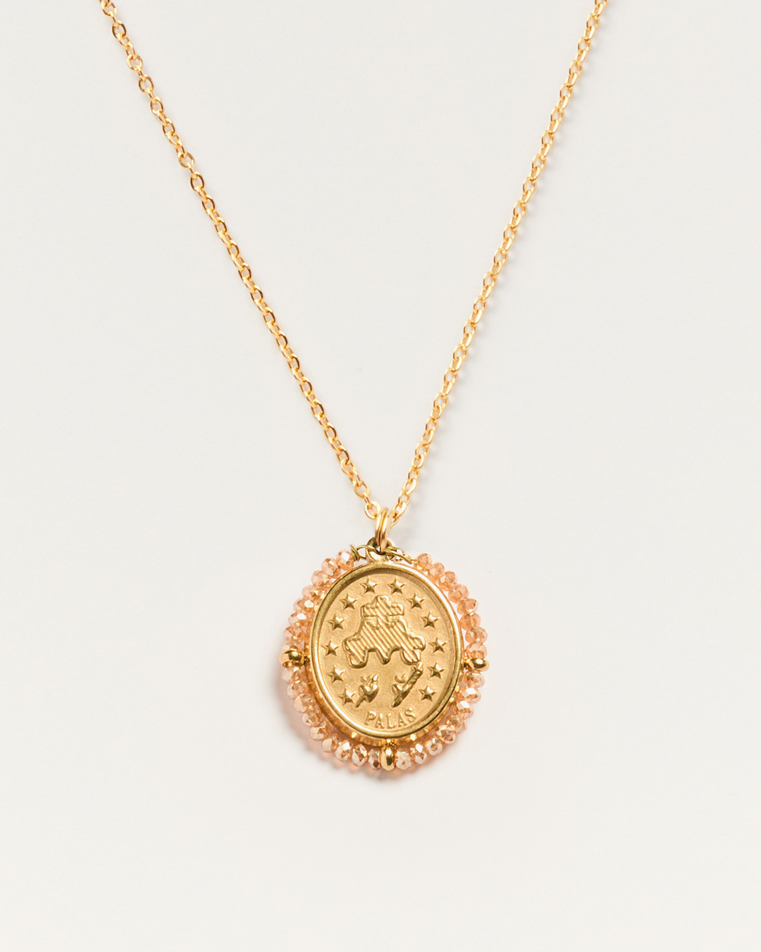 Santa Maria - Necklace Shiny Peach