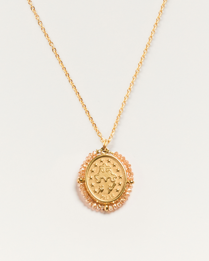 Santa Maria - Necklace Shiny Peach