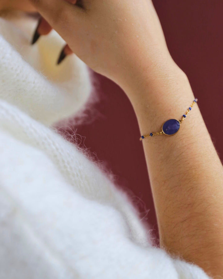 Santa Maria - Bracelet Navy Blue