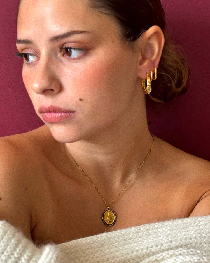 Santa Maria - Necklace Shiny Purple