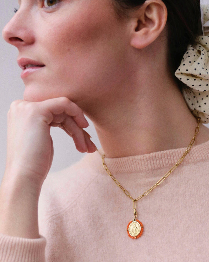 Santa Maria Precious - Charm Orange