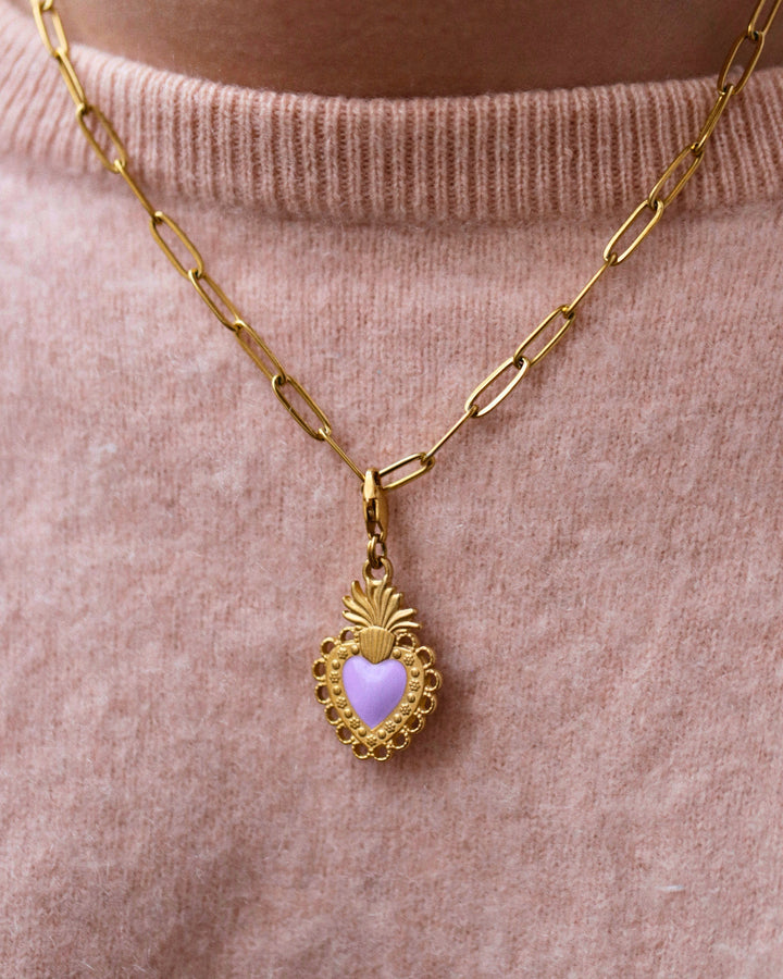 Gloria - Charm Lilas