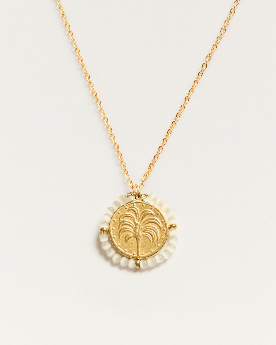 Belamar - Collier White