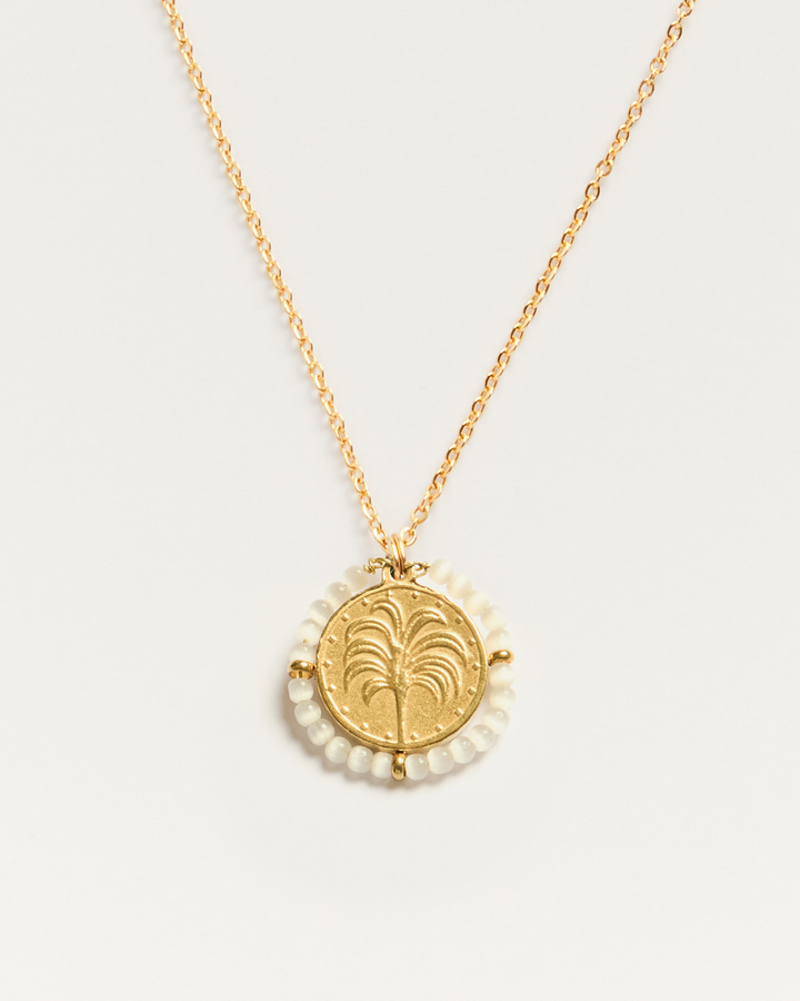 Belamar - Collier White