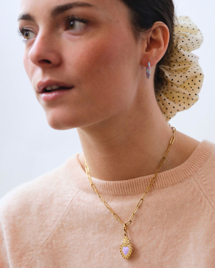 Gloria - Charm Lilas