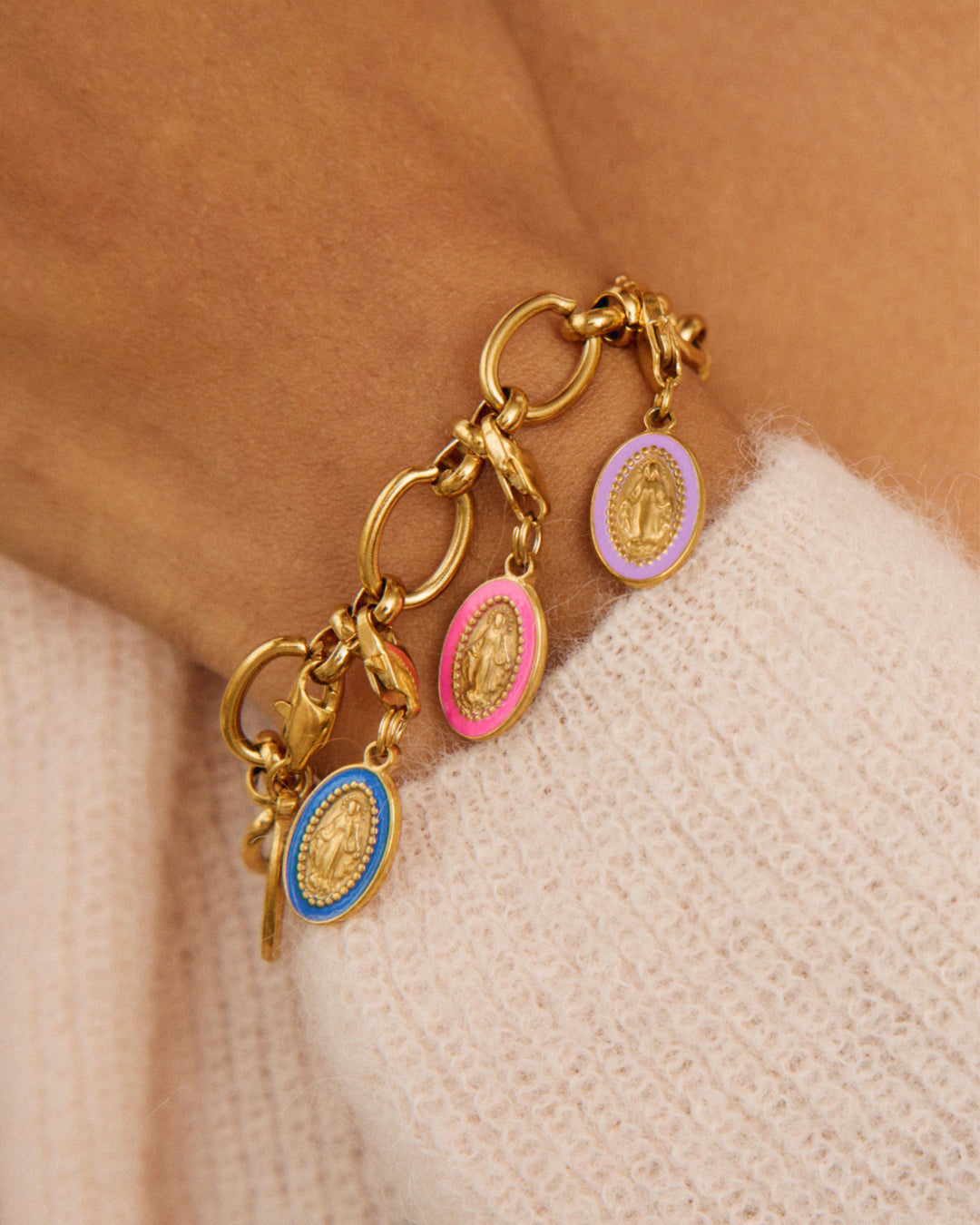 Marc - Bracelet & Charms Set