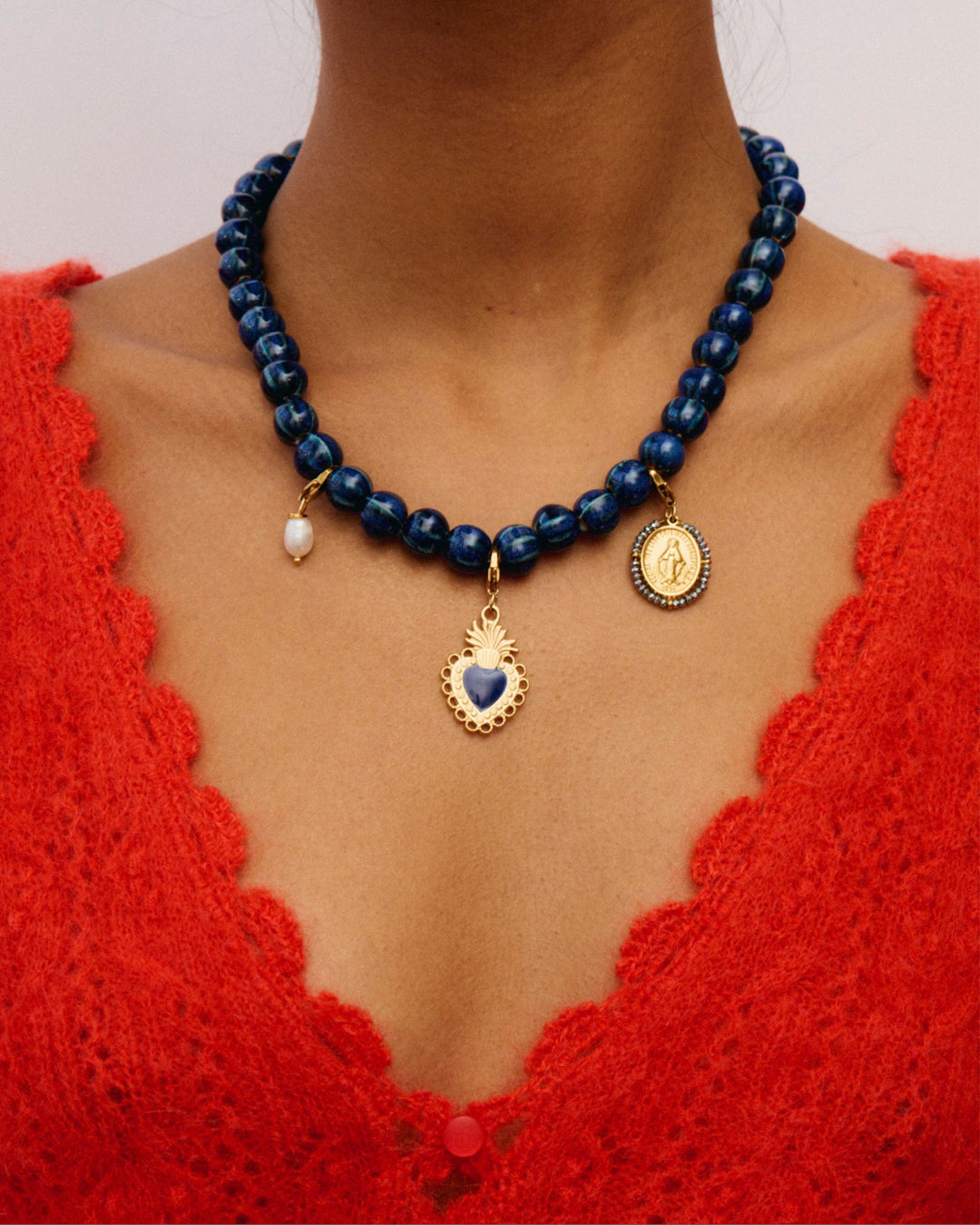 Esperanza - Choker & Charms Set