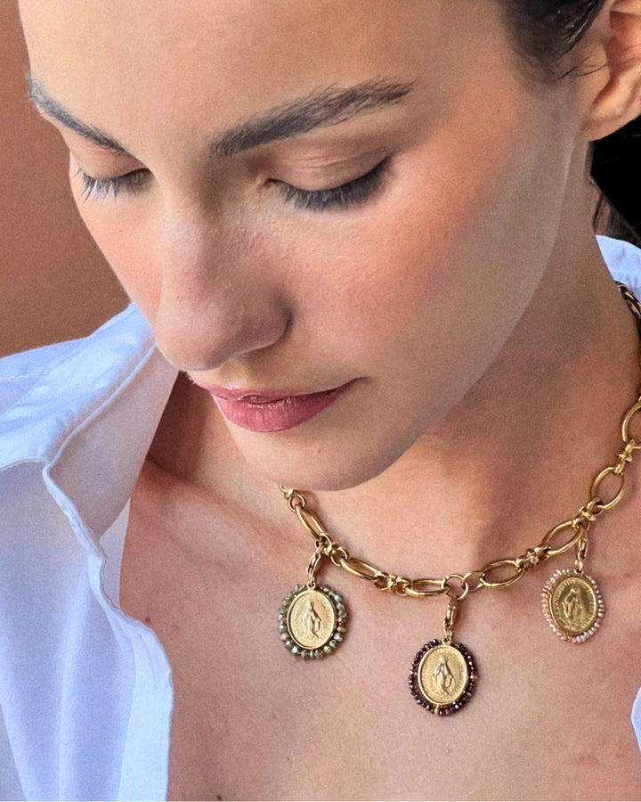 Santa Maria - Charm Shiny Peach