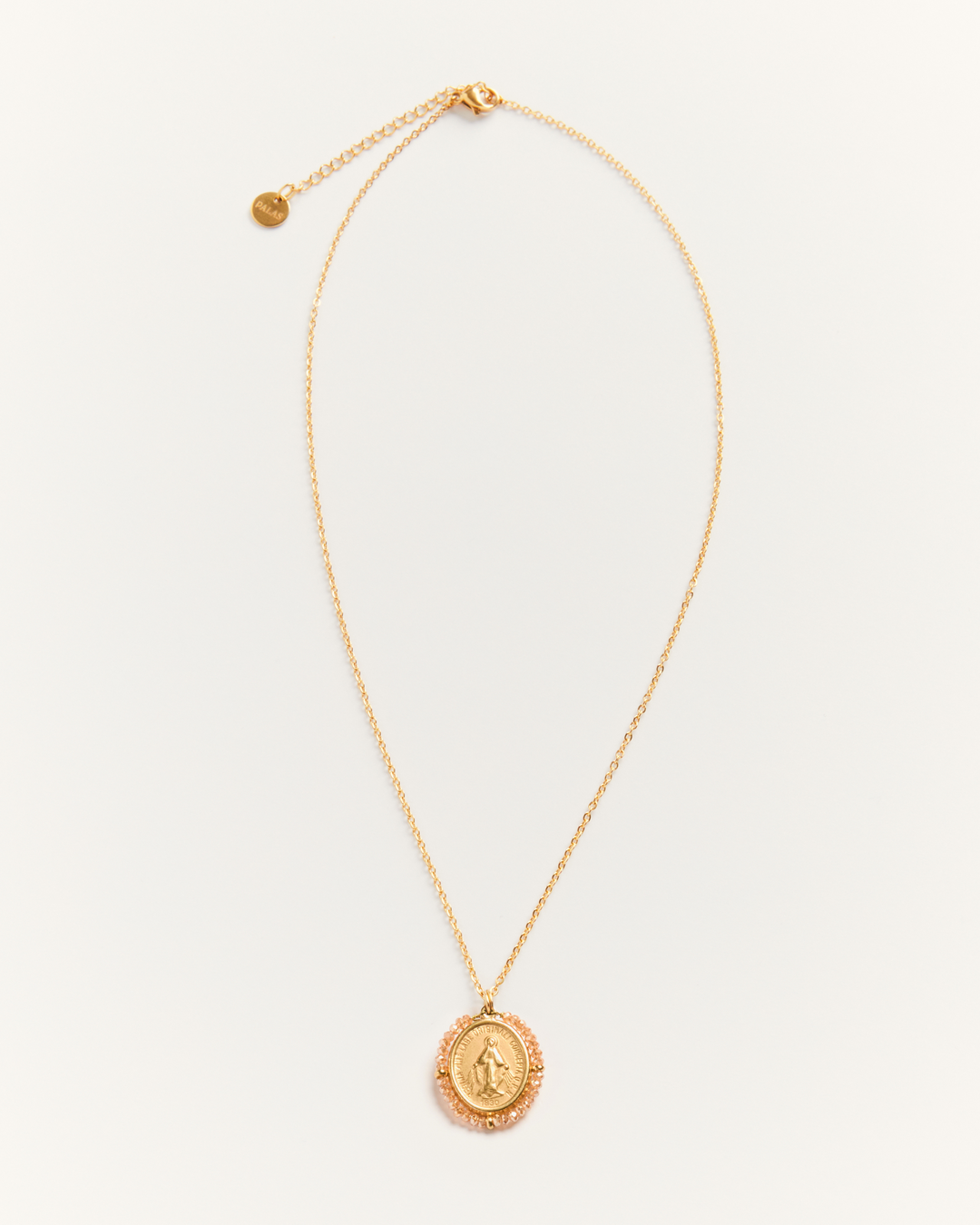 Santa Maria - Necklace Shiny Peach