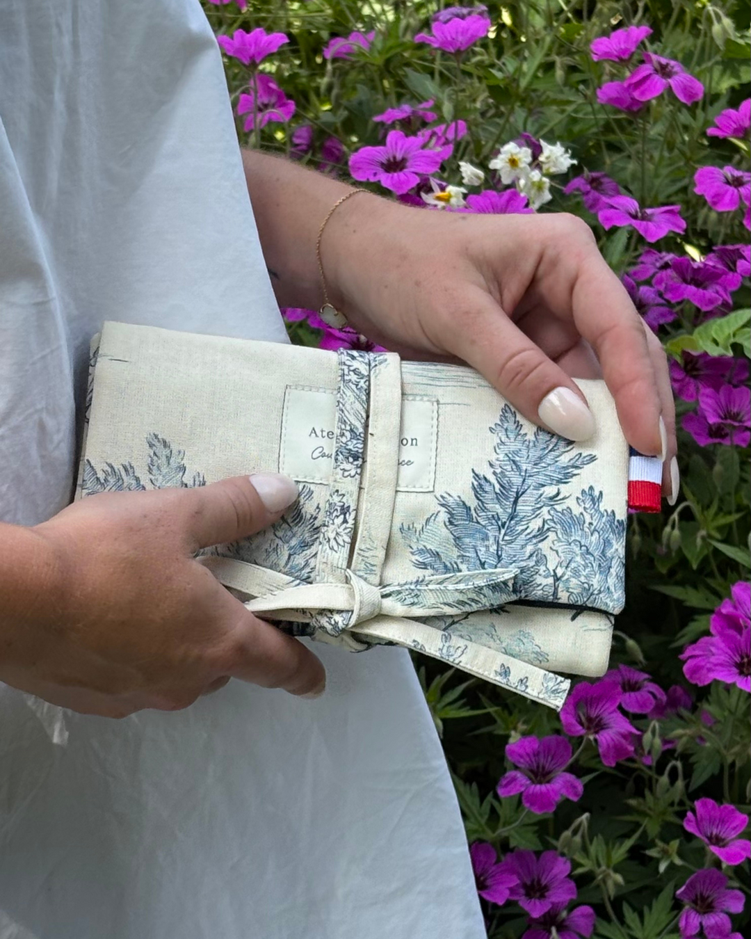 Coffret Médaille et Pochette à Bijoux