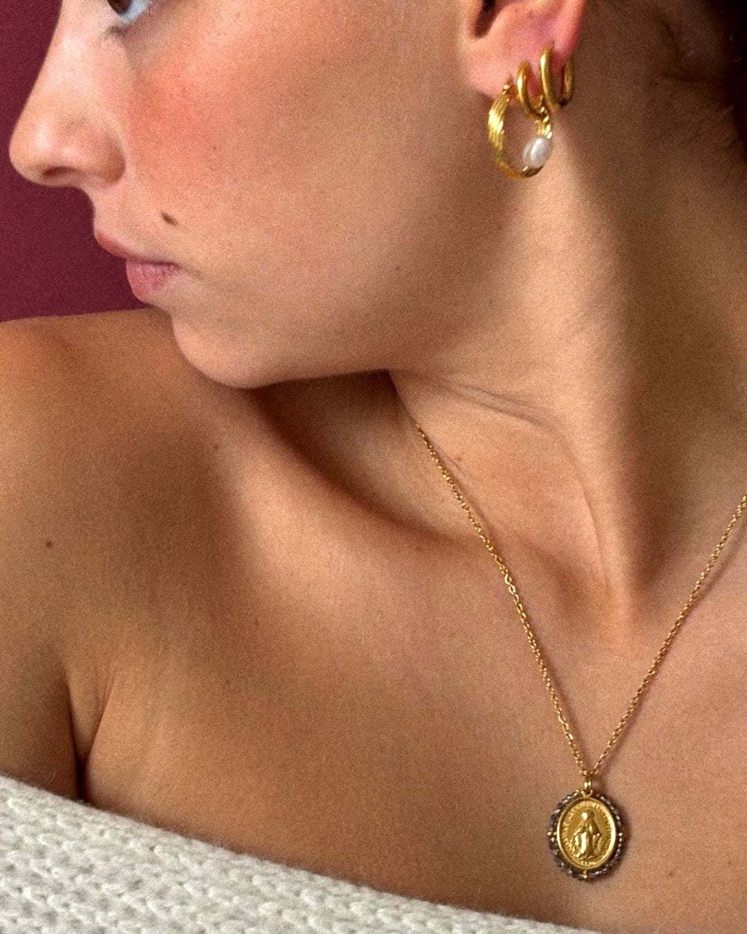 Santa Maria - Necklace Shiny Purple