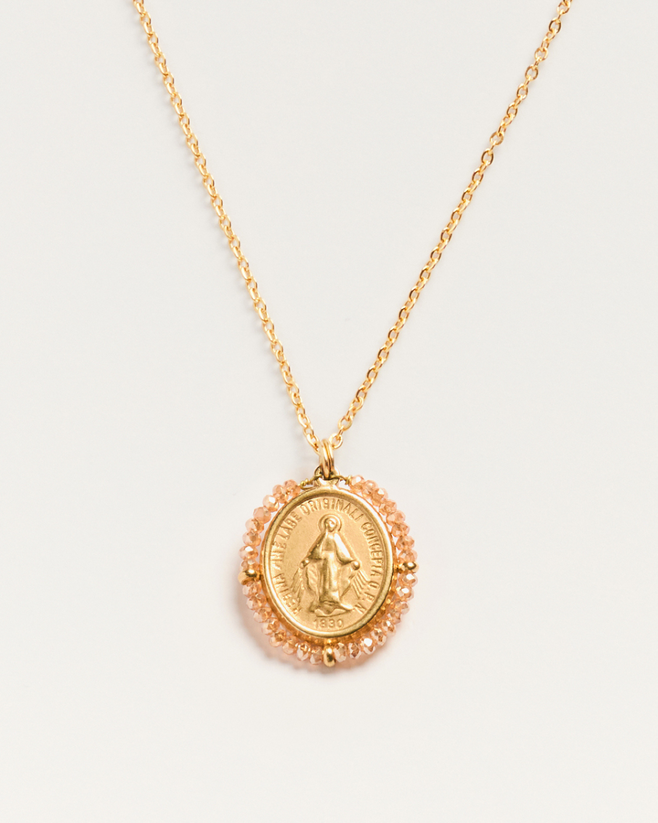 Santa Maria - Necklace Shiny Peach