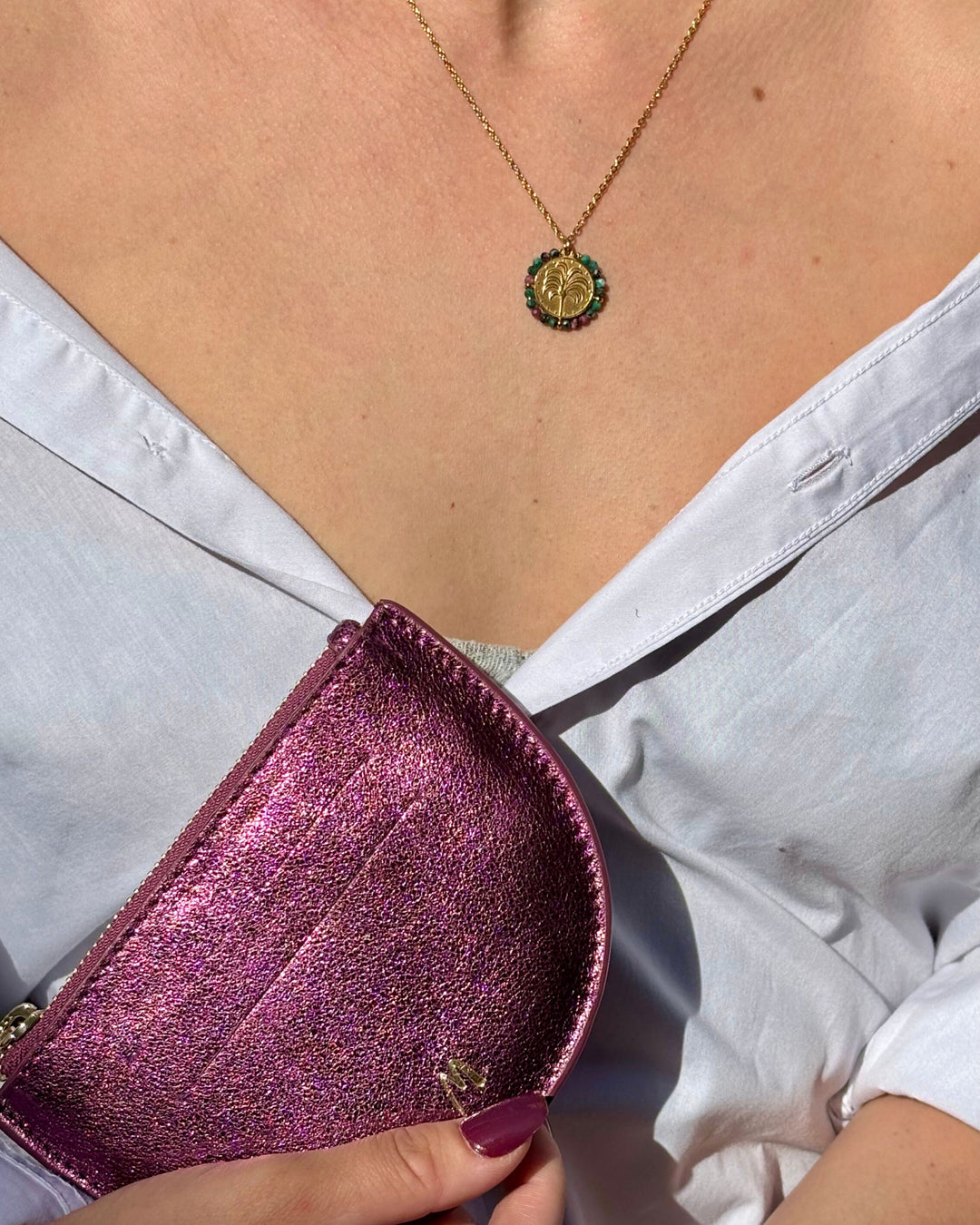 Purple Pouch & Primavera Medal Set