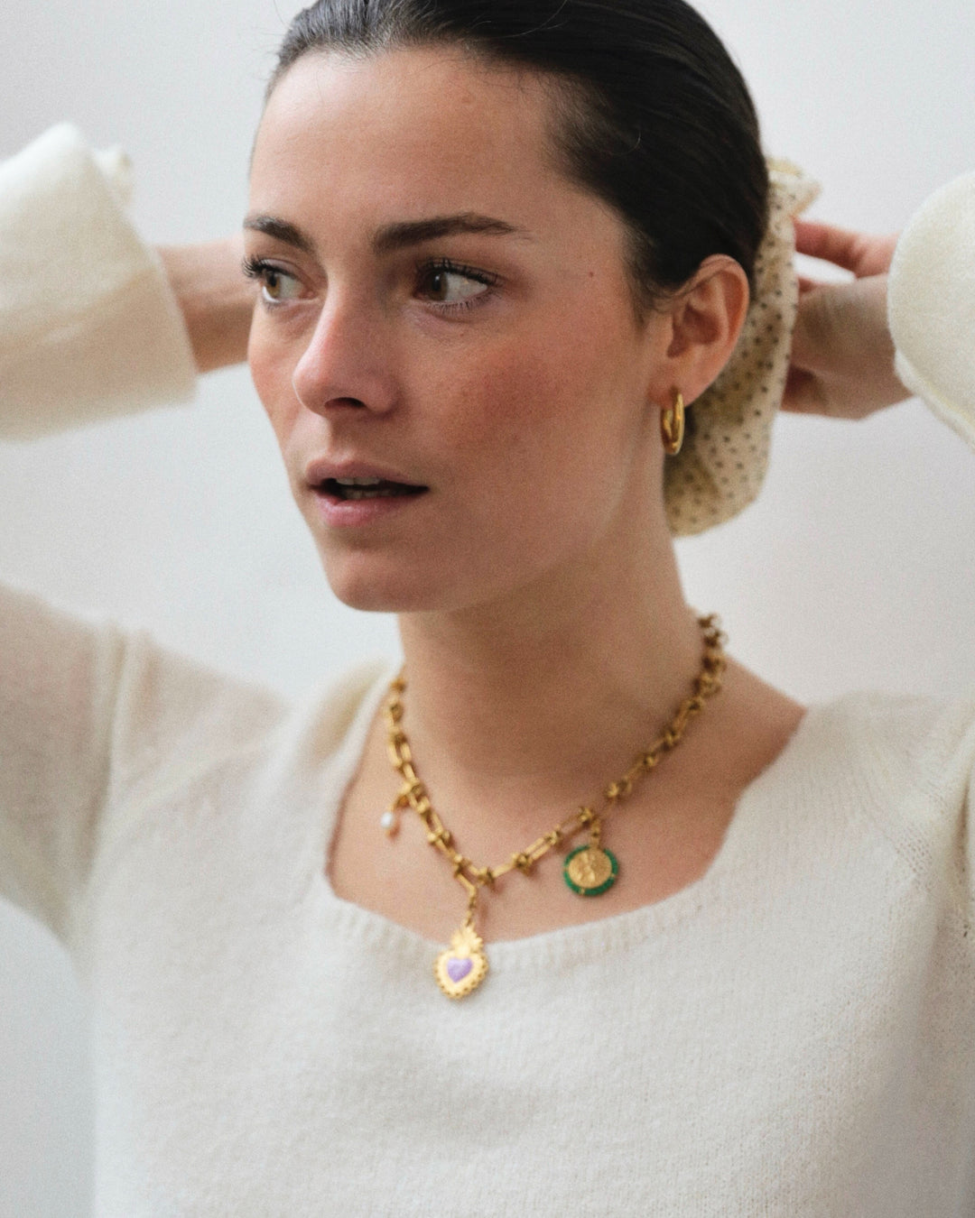 Sirena - Coffret Choker & Charms