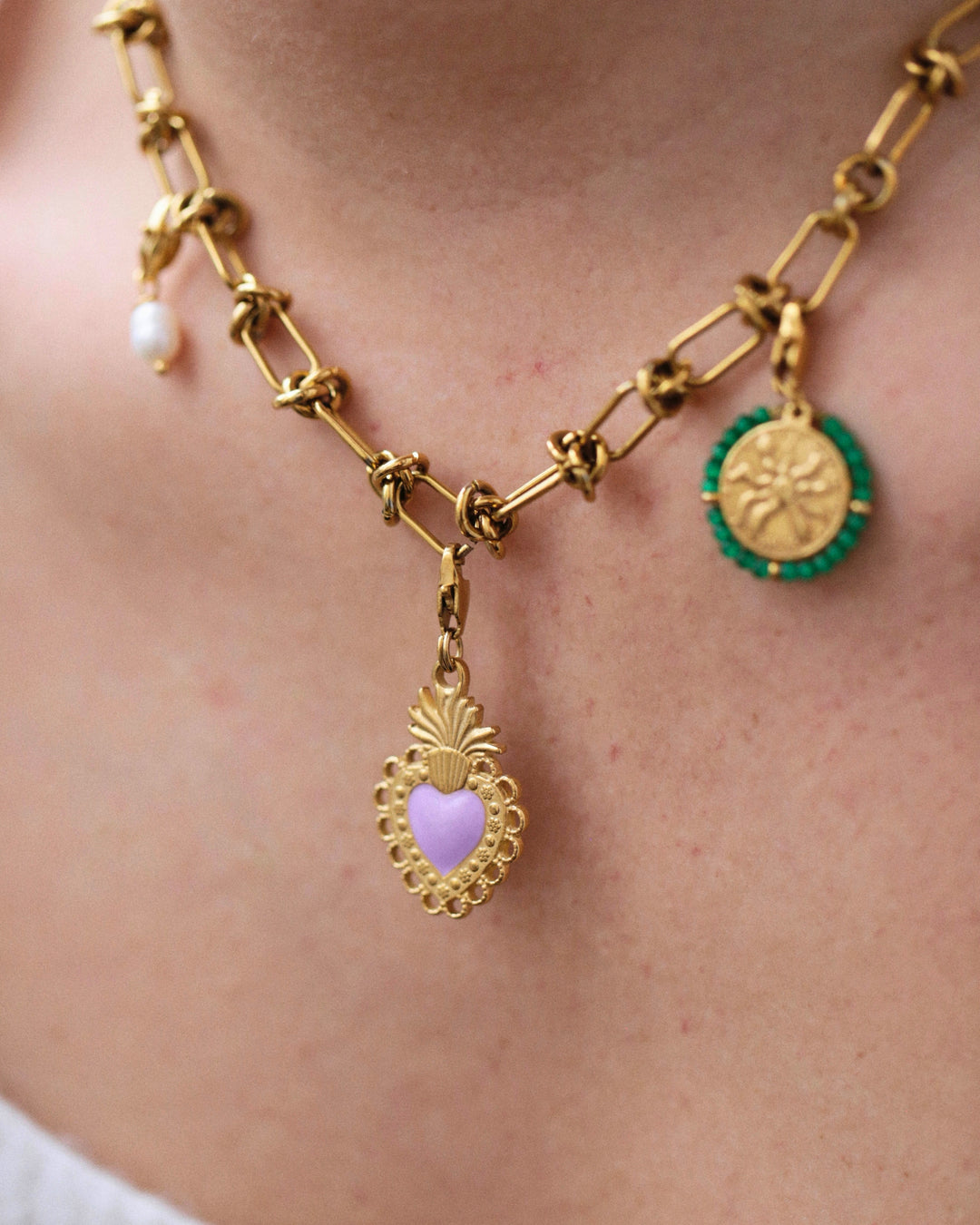 Gloria - Charm Lilas