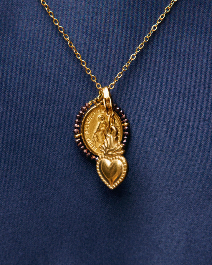 Montmartre - Necklace & Charm Set