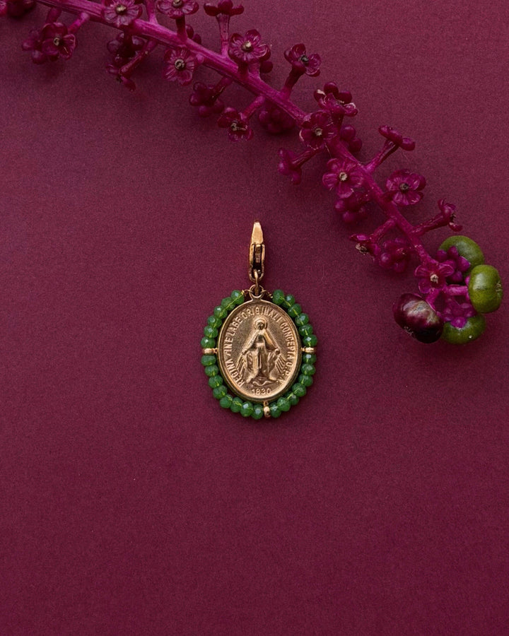 Santa Maria - Charm Emerald