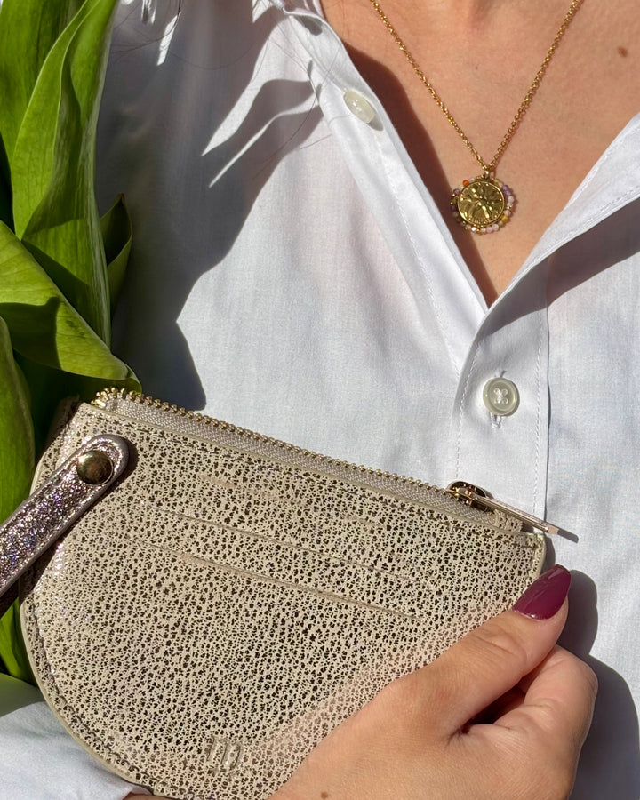 Lilac Pouch & Sunlight Medal Set