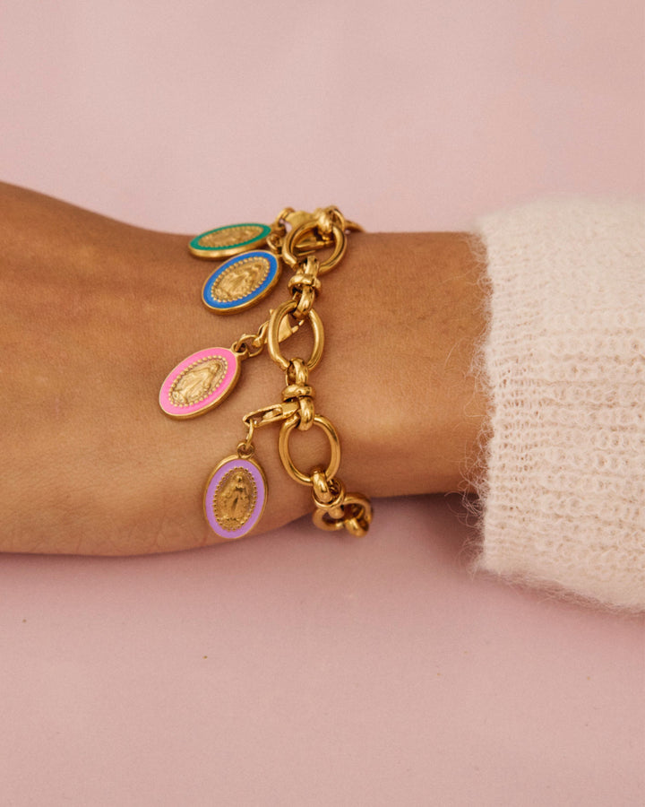 Marc - Bracelet & Charms Set