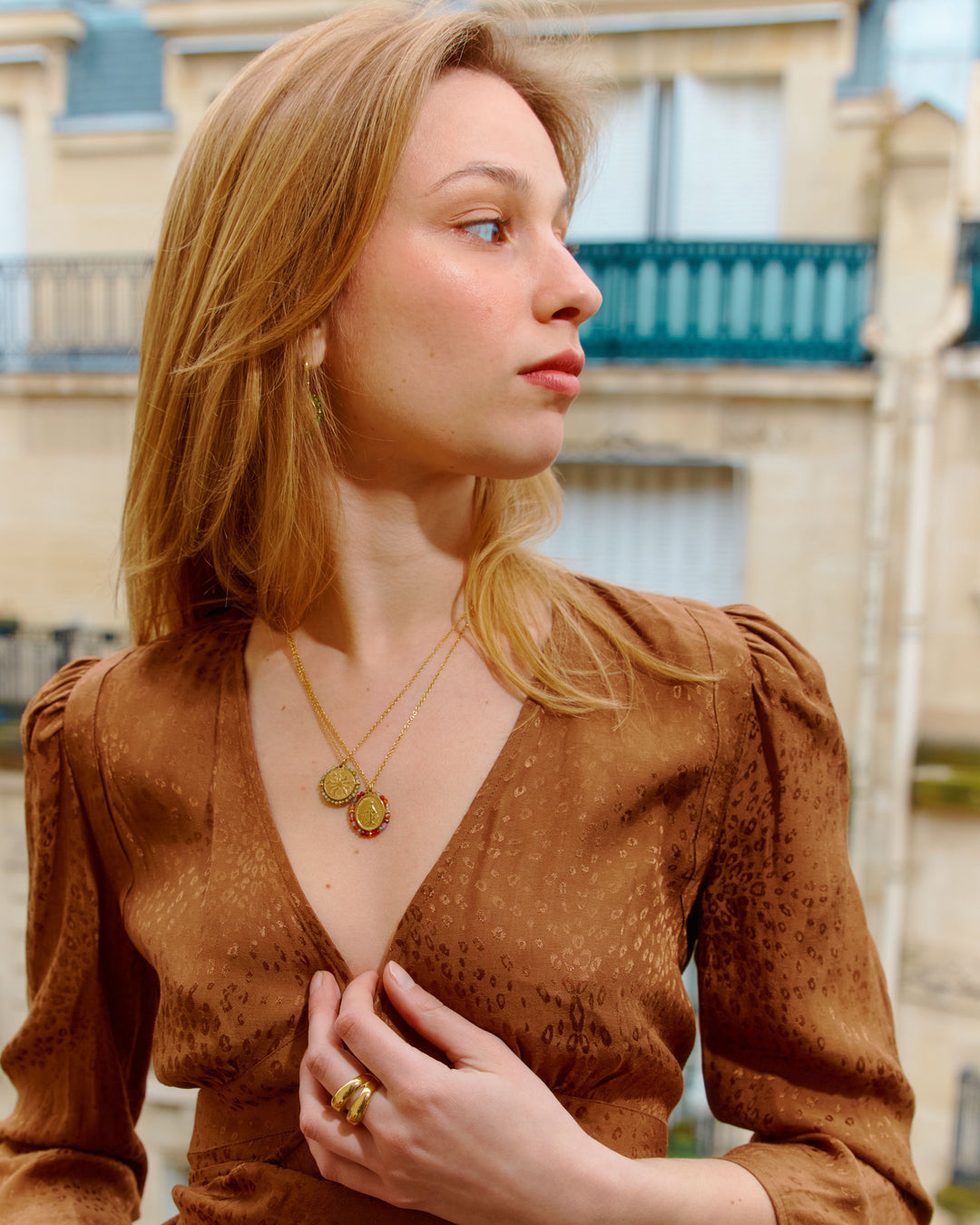 Santa Maria Precious - Necklace Sunlight