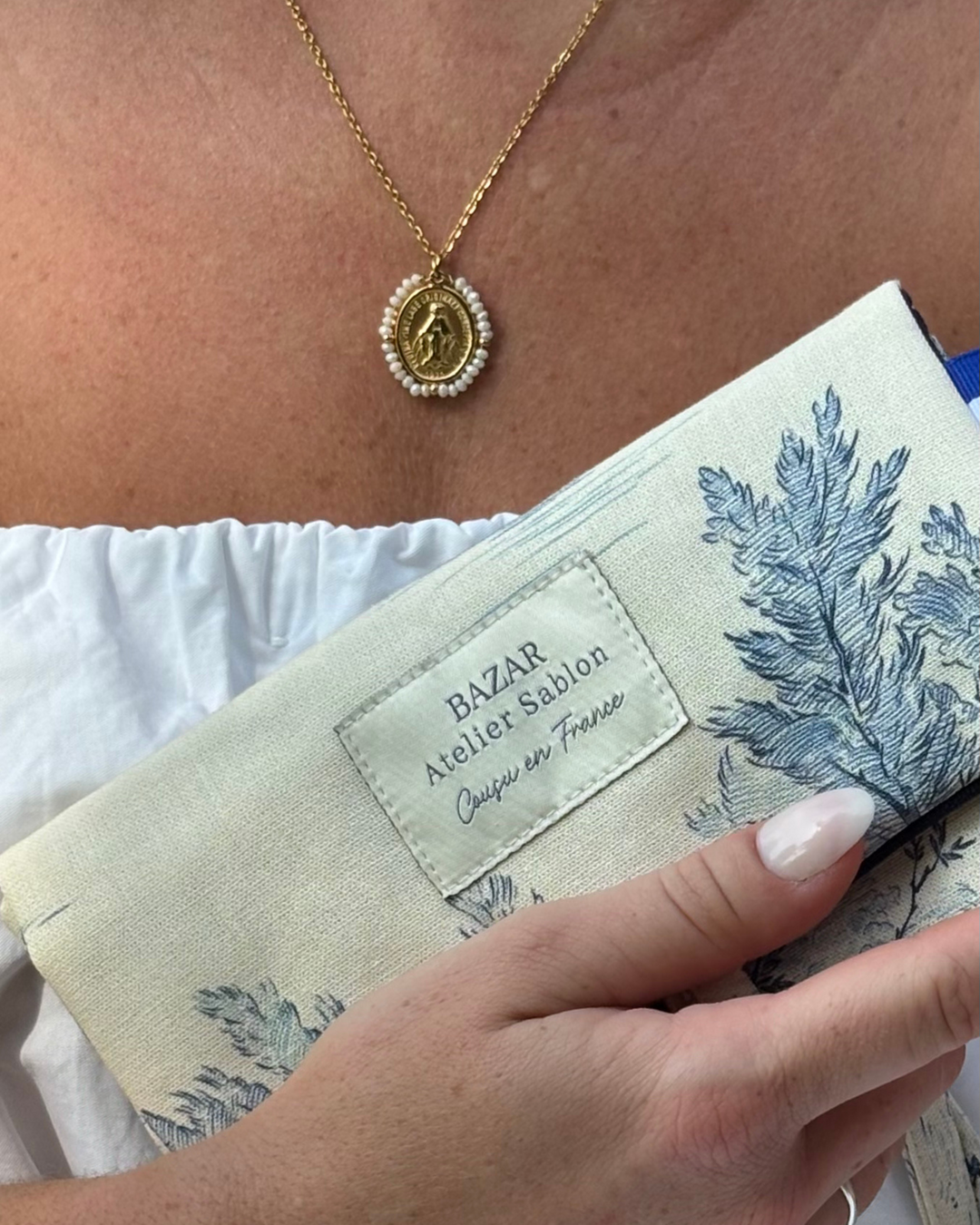 Coffret Médaille et Pochette à Bijoux