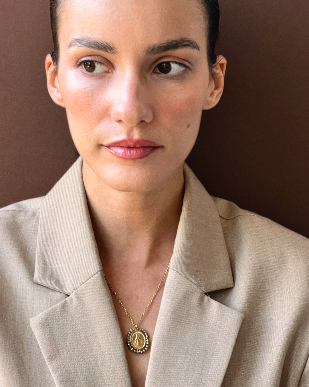 Santa Maria - Necklace Shiny Green