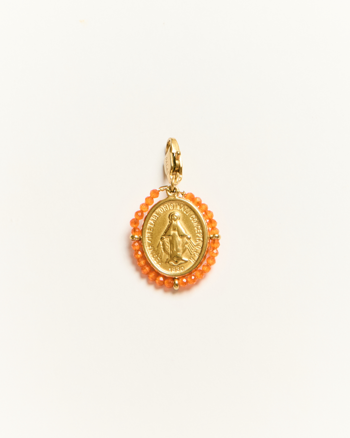 Santa Maria Precious - Charm Orange