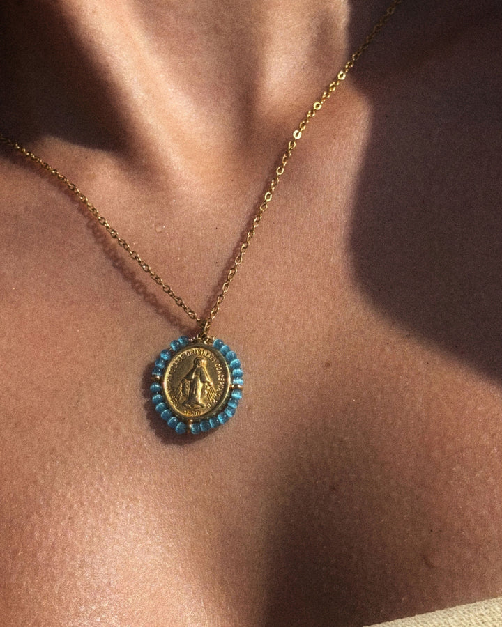 Santa Maria Precious - Necklace Royal Blue