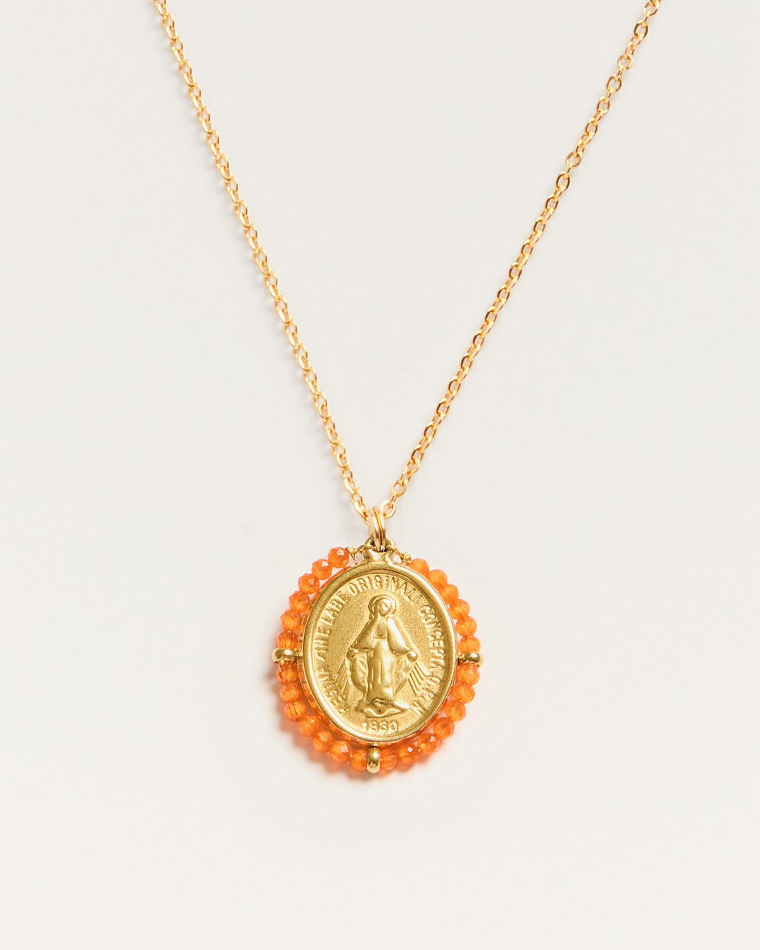 Santa Maria Precious - Collier Orange